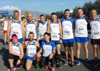 “Cirò Marina che Corre” alla II^ edizione della Mezza Maratona “Catania Half Marathon”